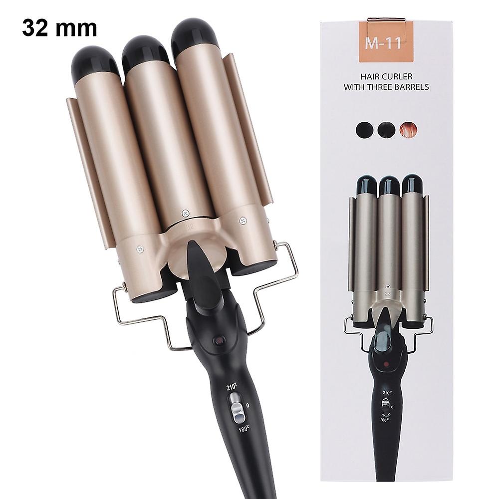 ✨ M-11 Hair Curler with Three Barrels