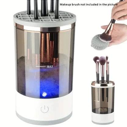Efficient Makeup Brush Cleaner – One-Touch Deep Cleaning