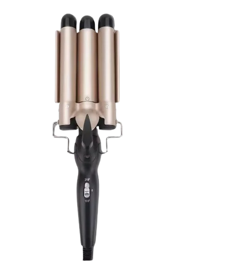 ✨ M-11 Hair Curler with Three Barrels